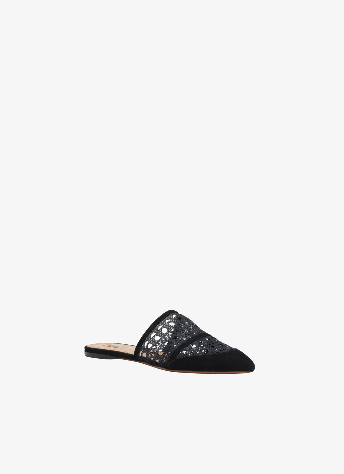 Sandals ALAÏA BLACK/BLACK SANDALS